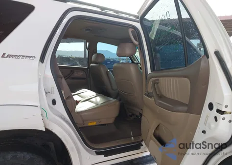 2003 Toyota Sequoia Limited V8 from USA, damaged, VIN 5TDBT48A53S172661